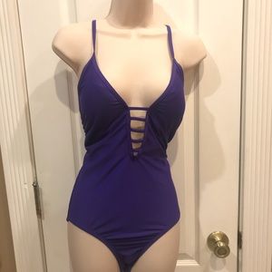 Purple Athena Sexy One Piece